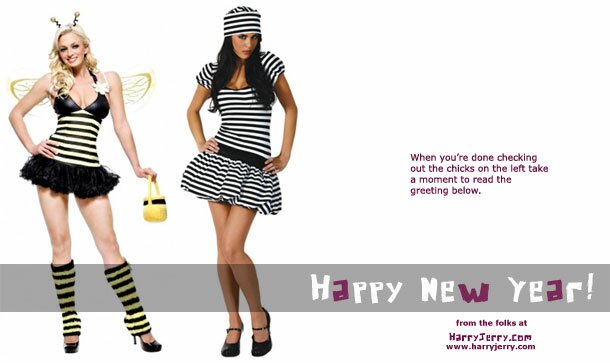 happy new year from harryjerry.com