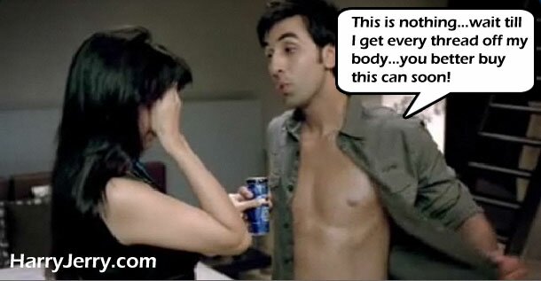 parody of pepsi latest my can ad featuring ranbir kapoor and a hot chick