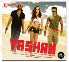 yashrajfilms tashan music download songs track review