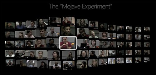 microsoft mojave experiment