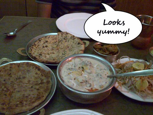 more than paranthas at crown plaza faridabad