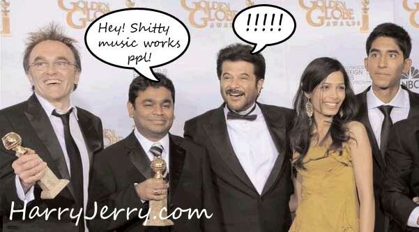 ar rahman golden globe funny comic