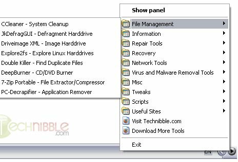 repair your pc using usb utility kit