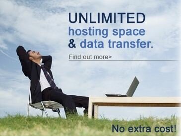 yahoo unlimited cheap hosting