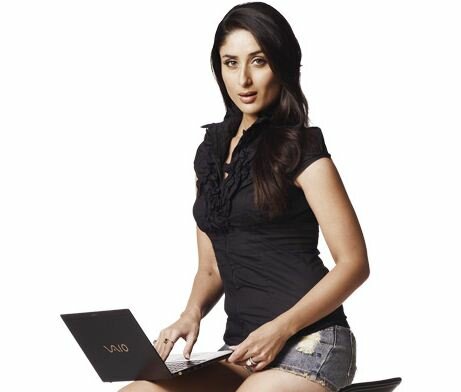 kareena kapoor hot sony viao x size zero