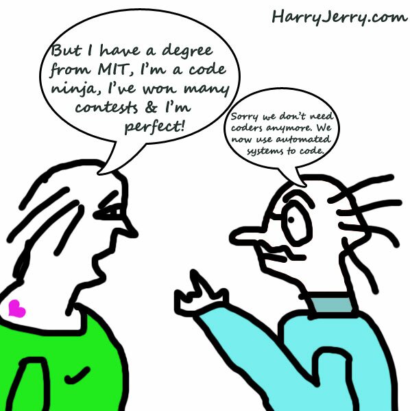 coding job interview comic