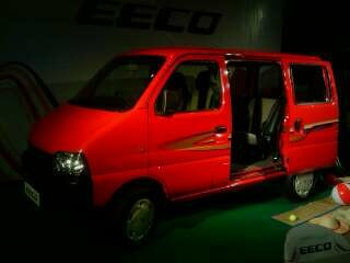 maruti eeco photos