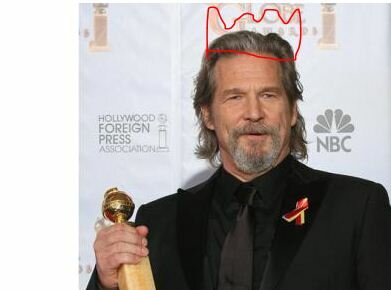 jeff bridges golden globes