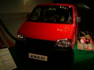 maruti eeco family car photo