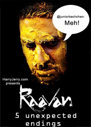 raavan unexpected endings